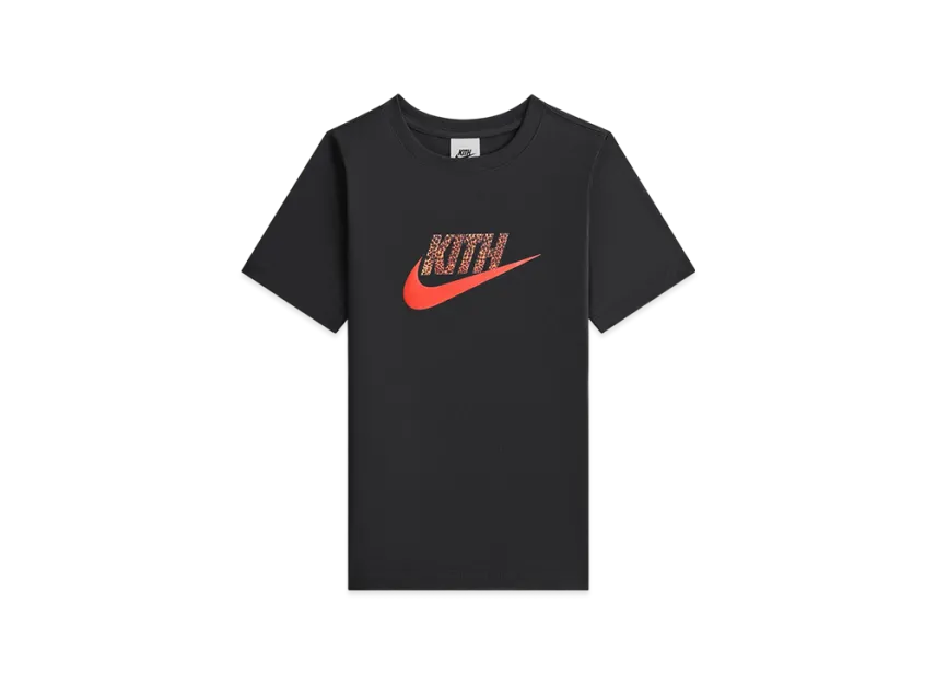 Kith x Nike Kids Tee guépard « Noir »