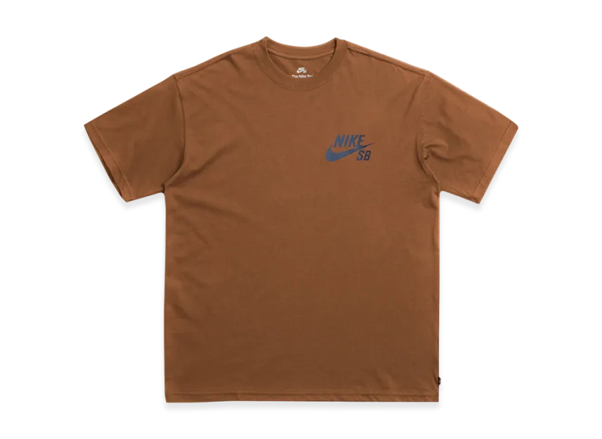Nike SB Logo S/S Tee Light British "Tan"