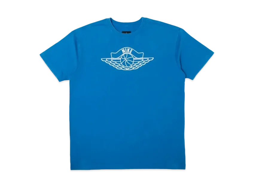 T-shirt Air Jordan x Union NRG Vault AJ Flight Nike x Wings « Bleu »