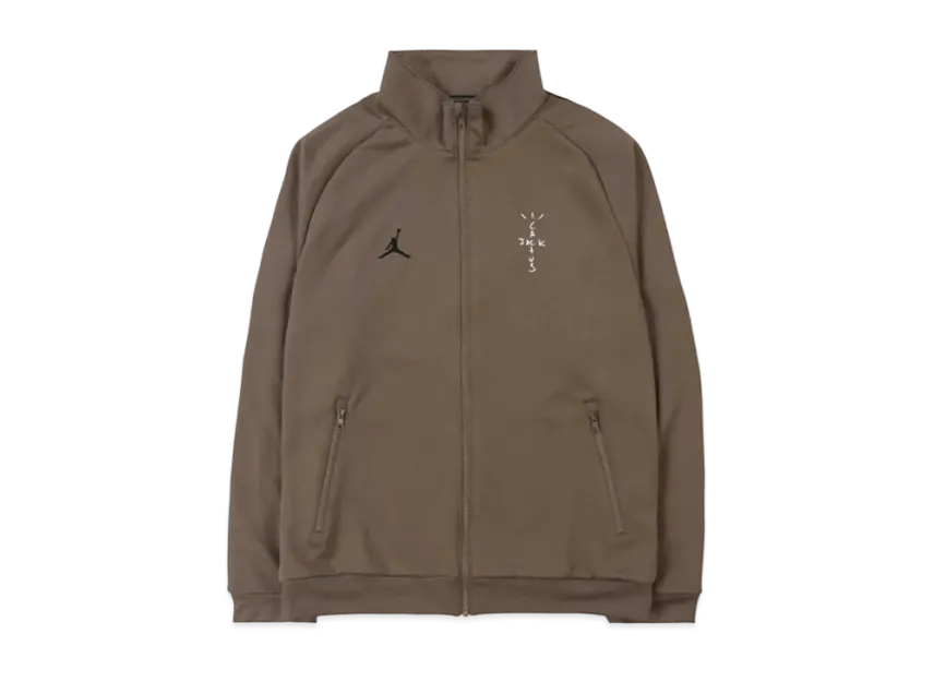 Air Jordan x Travis Scott Track Jacket "Palomino"