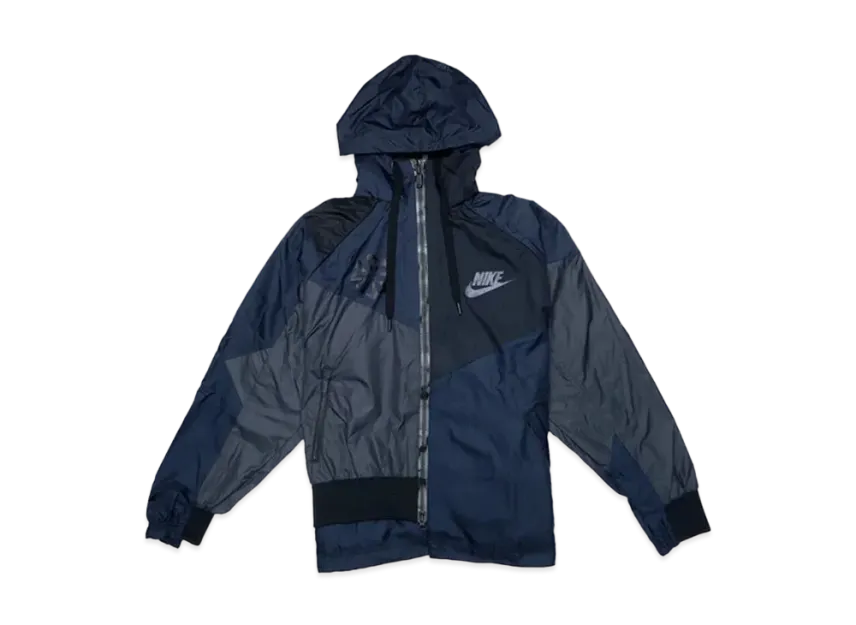 Nike x Sacai Hooded Anorak "Black"