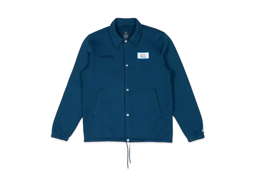 Veste d'entraîneur Air Jordan x Union « Marine »