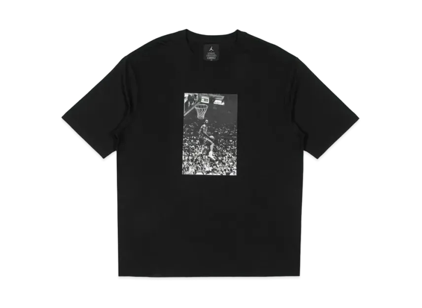 Air Jordan x Union Reverse Dunk T-Shirt "Black"