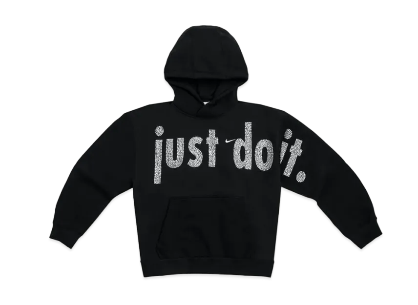 Nike x Cactus Plant Flea Market Crystal Just Do It Hoodie "Black"