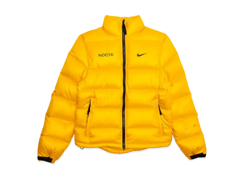 Nike x Drake NOCTA Puffer Jacket "Yellow"