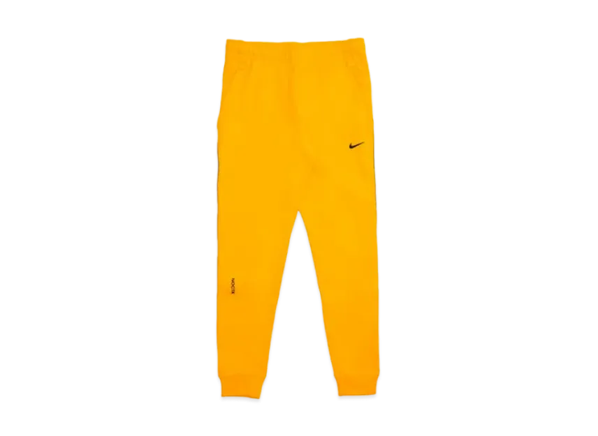Nike x Drake NOCTA Fleece Pants "Yellow"