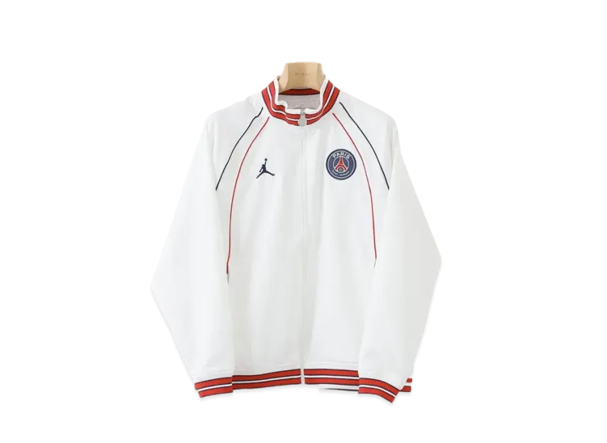 Jordan Paris Saint-Germain Club Anthem Jacket "White"