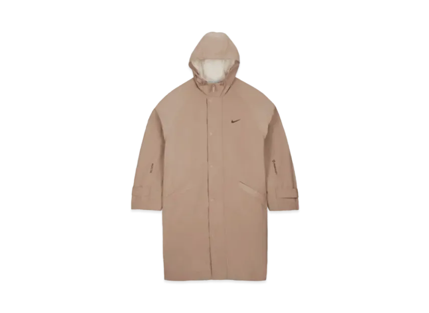 Nike NOCTA Basketball Basketball Sideline Jacket "Beige"