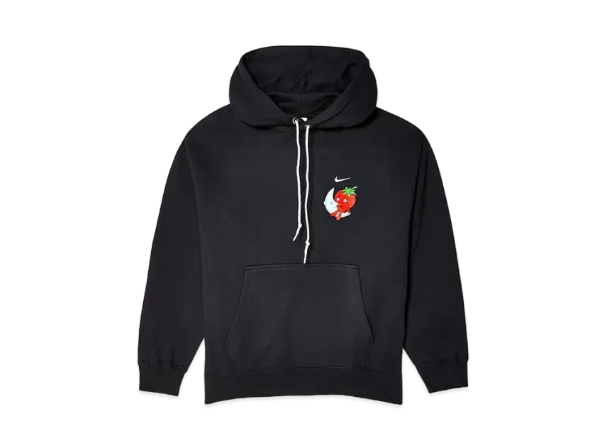 Nike x KAWS x Sky High Farm Workwear Pullover Hoodie "Black"