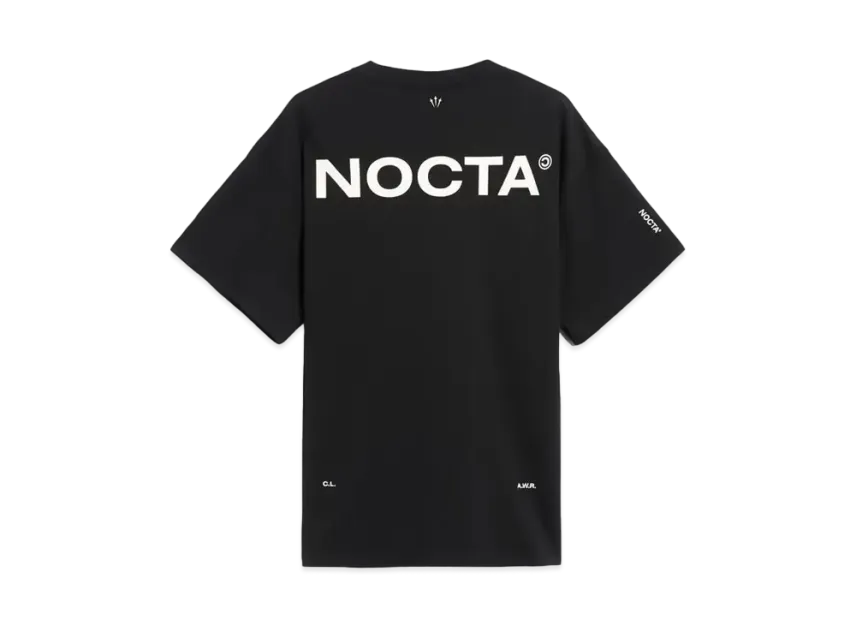 Nike x Drake Nocta M Nrg CS Tee SS "Noir" FN7663-010/FN7664-010