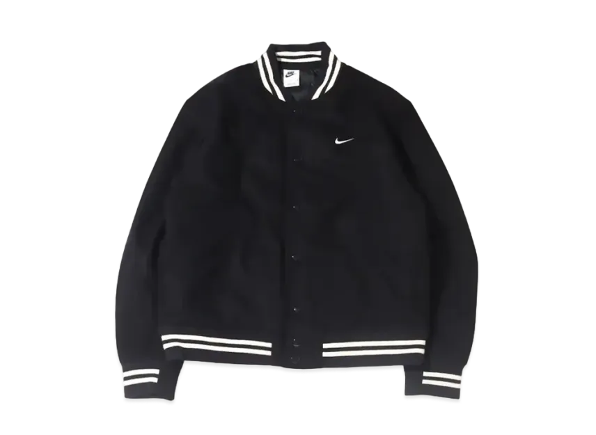 Nike NSW Authentics Varsity Jacket "Black"