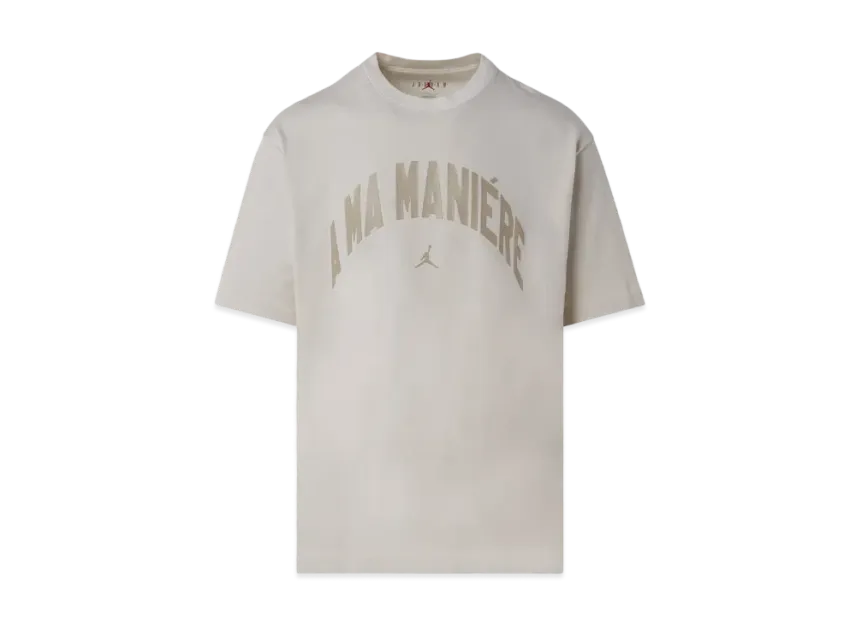 Nike Jordan x A Ma Maniere T-Shirts "White"