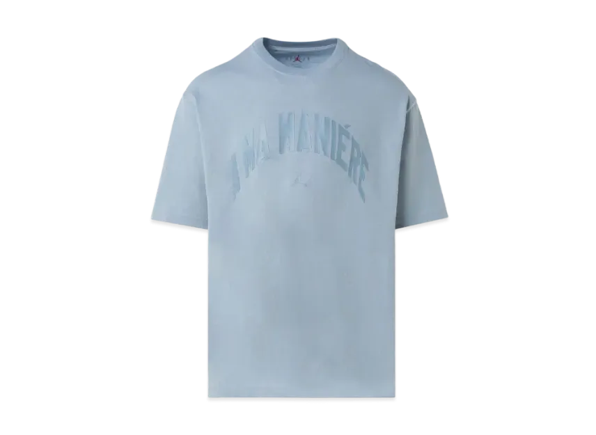 Nike Jordan x A Ma Maniere T-Shirts "Blue"