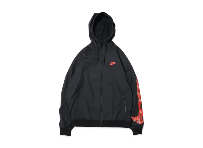 Veste Nike atmos Air Max "Noir/Rouge"