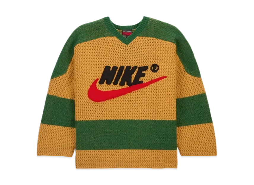 Nike x Cactus Plant Flea Market CPFM Pull de hockey en crochet "Chutney"