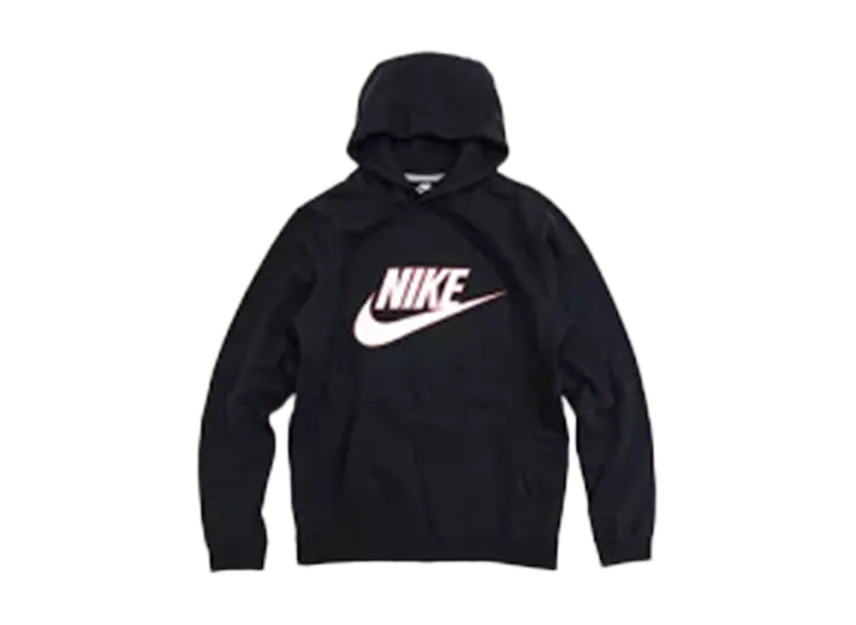 Nike HBR FTR Fleece Pullover Hoodie "Black"