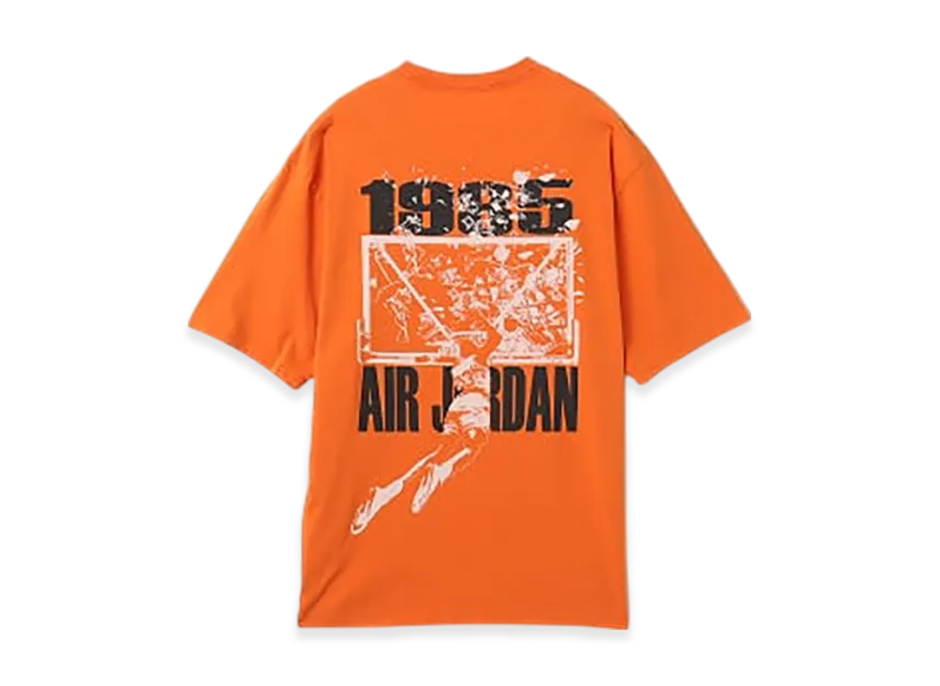 Nike Jordan Brooklyn Men's Oversized Graphic T-Shirt "Starfish/Sail"