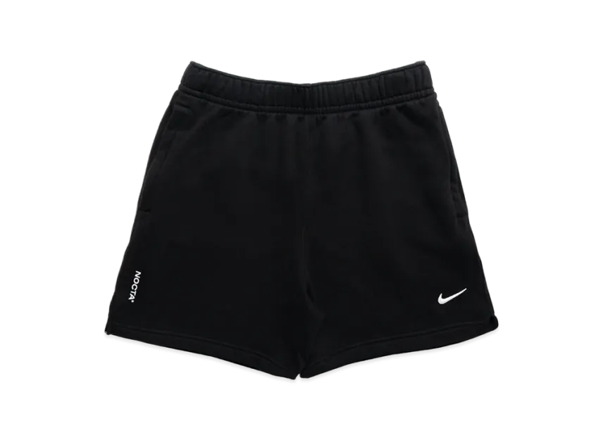 Nike x NOCTA Cardinal Fleece Shorts "Black"