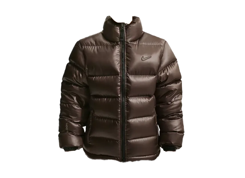 Nike x NOCTA Sunset Puffer "Baroque Brown/Olive Grey"