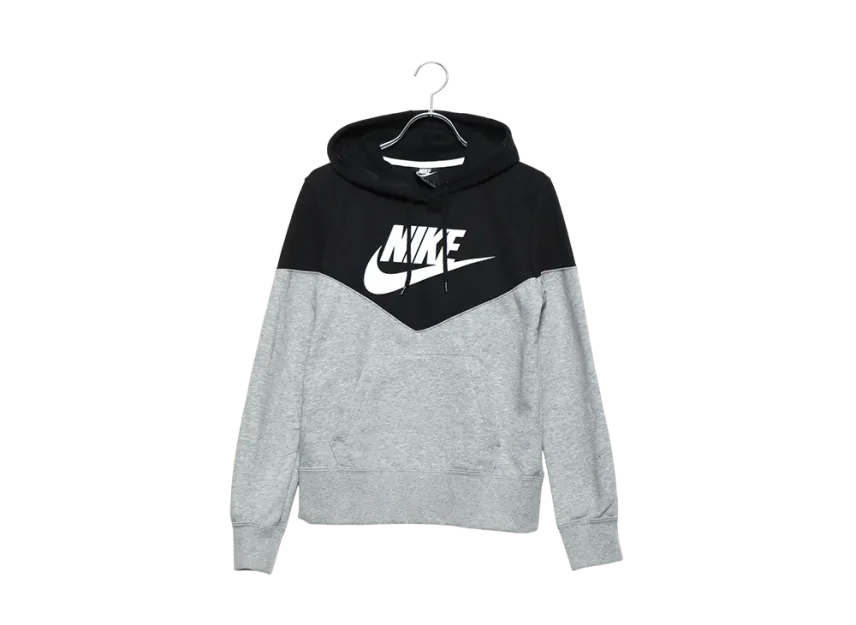 Nike W HRTG Fleece Hoodie "Black/Grey"