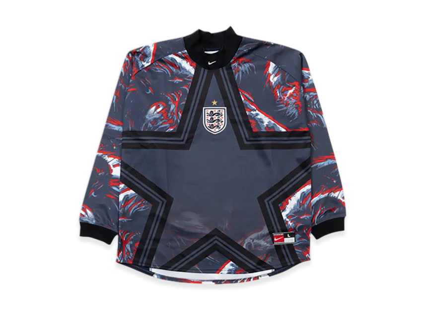 Nike Gardiens de but Hollywood Angleterre Authentique « Noir/Obsidienne/Blanc »