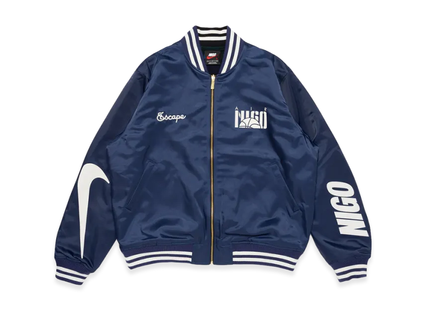 Nike x NIGO M NRG Nigo Coach Jacket #2 "Navy"