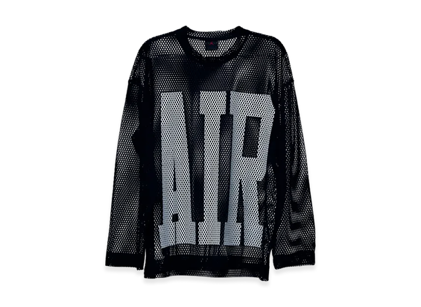Nike Jordan x FRAGMENT x UNION LS Jersey "Black"