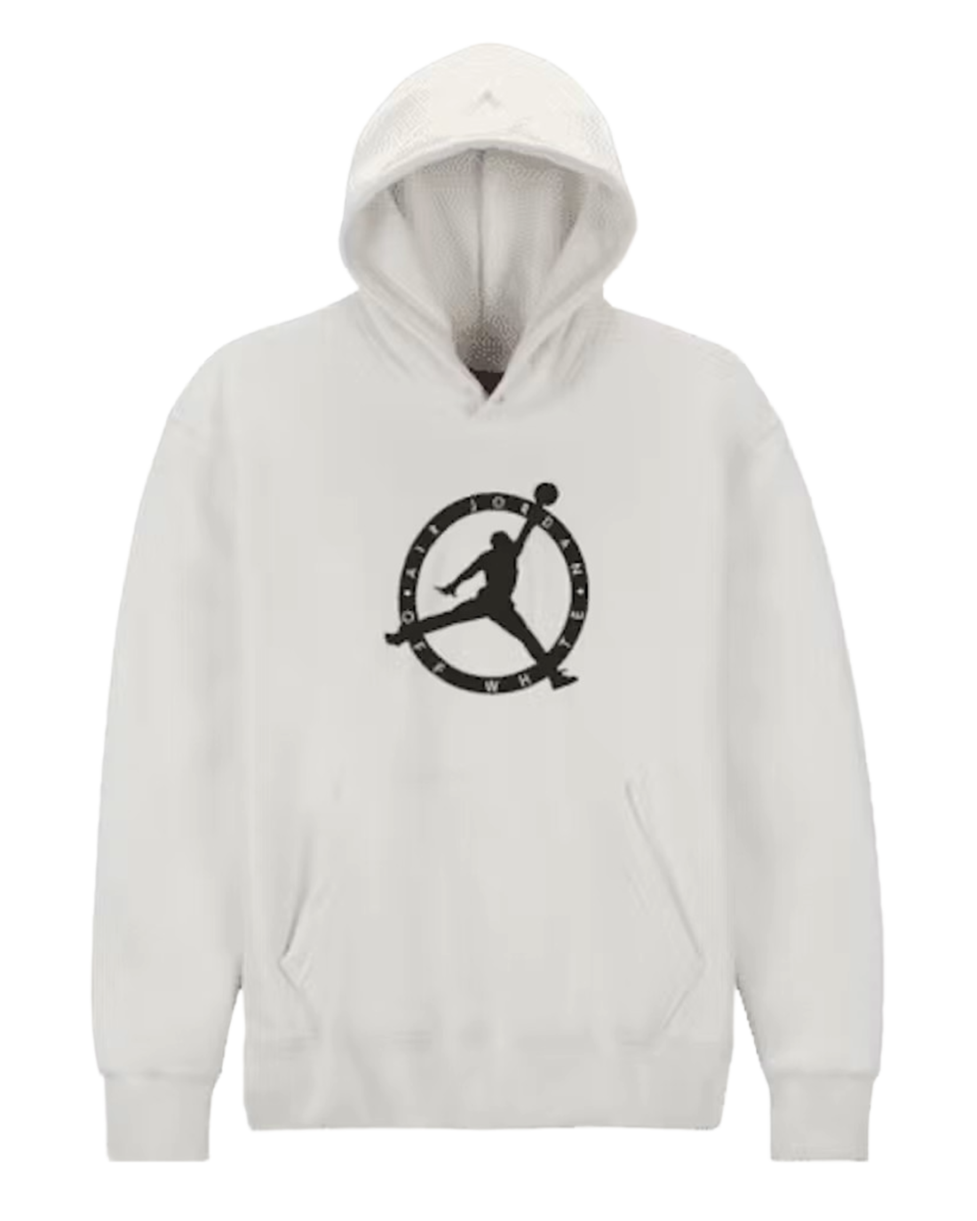Off-White x Jordan Hoodie White
