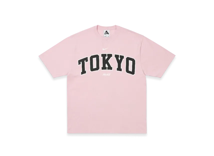PALACE x Nike Shop T-Shirt Tokyo "Pink"