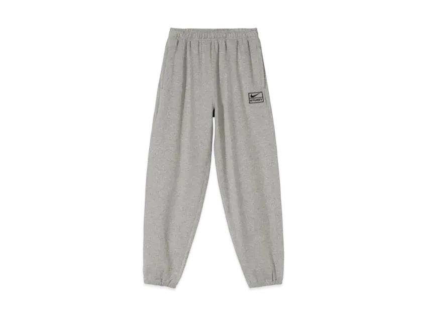 Nike x Stussy NRG BR Fleece Pant "Grey"