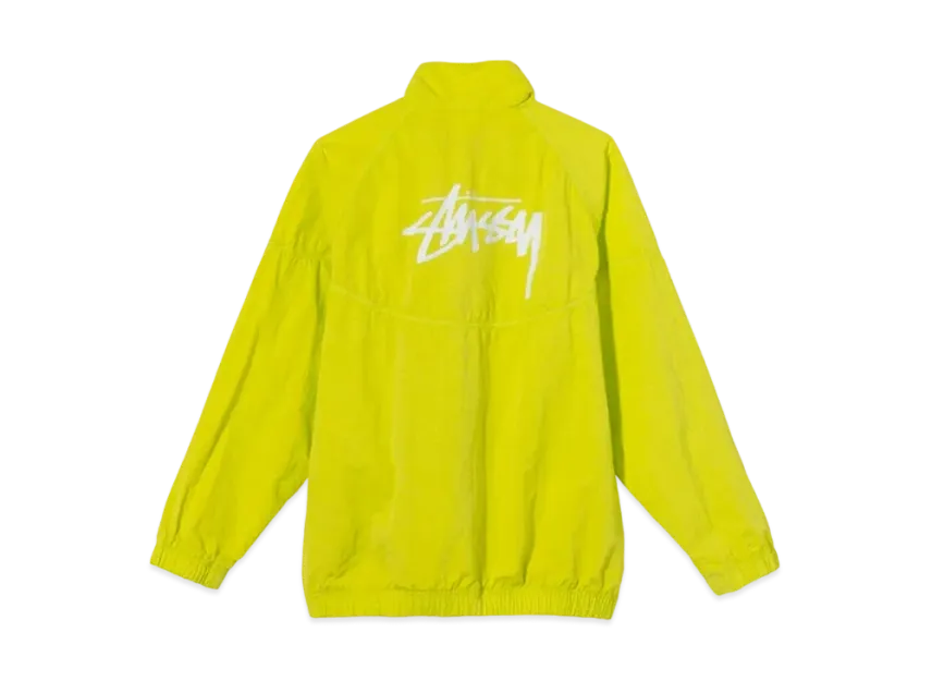 Nike x Stussy Windrunner Jacket "Bright Cactus"
