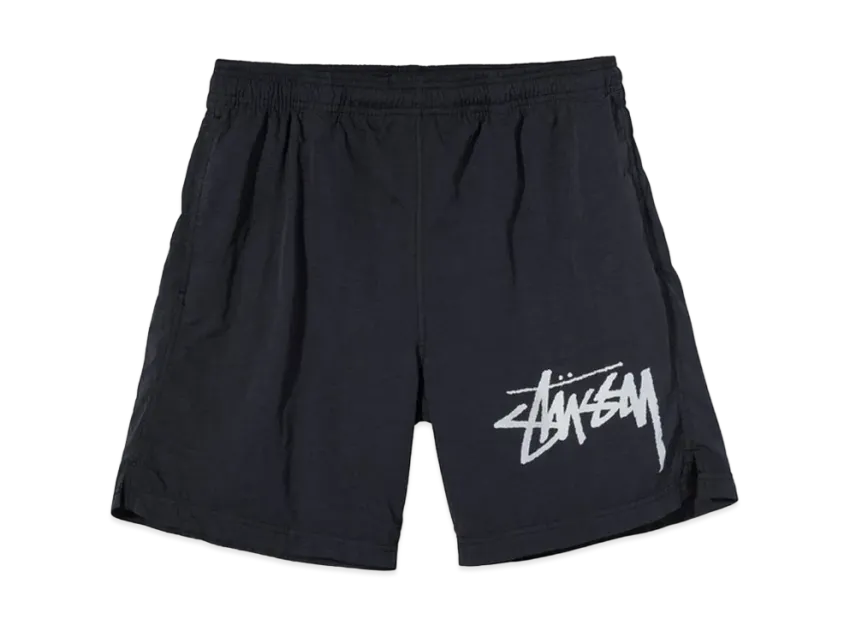 Nike x Stussy Short de Bain "Off Noir"