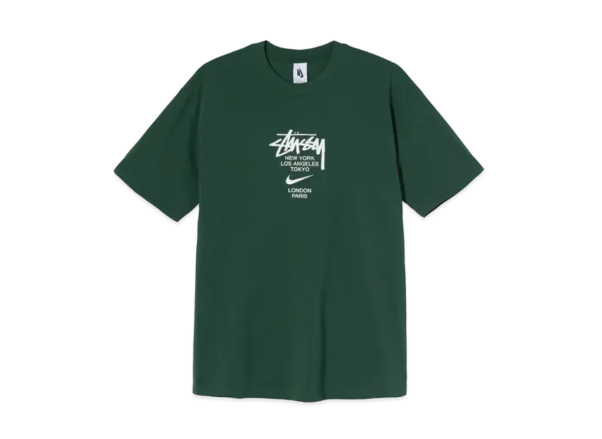 Nike x Stussy International T-Shirt "Green"