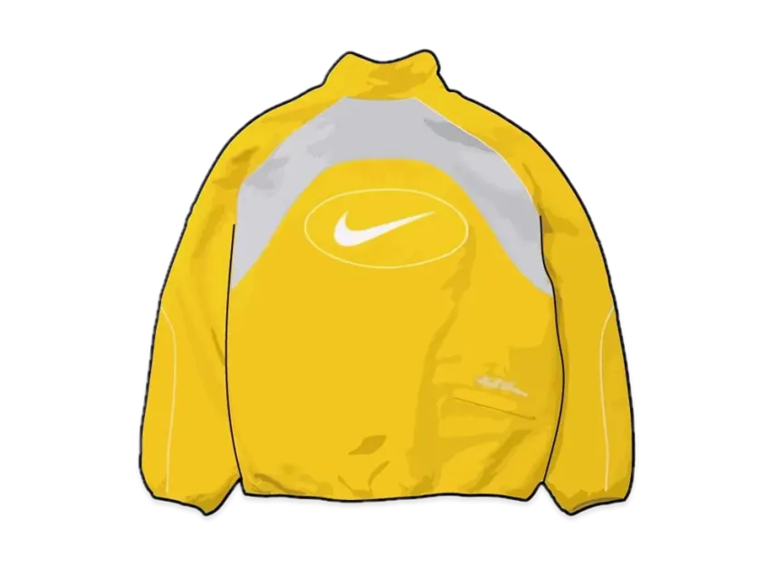 Supreme x Nike Track Jacket "Yellow"