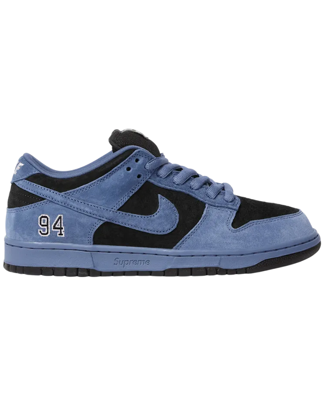Supreme × Nike SB Dunk Low Ocean Fog Exclusivité Amérique du Nord