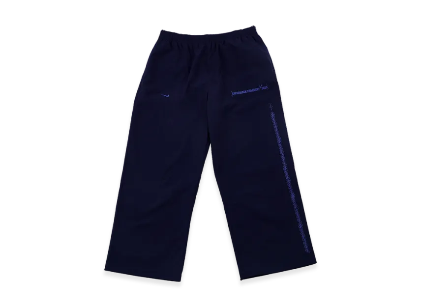 Travis Scott Cactus Jack x Fragment x Nike Tokyo Windbreaker Pants "Navy"
