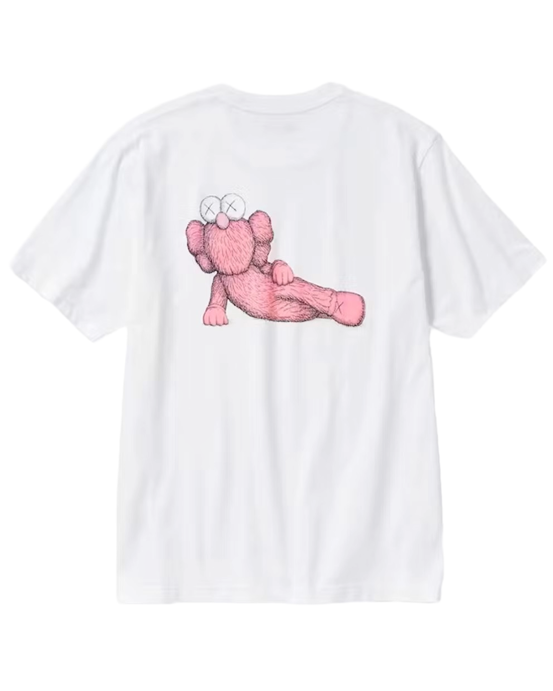 Uniqlo x KAWS Tee Short Sleeve White