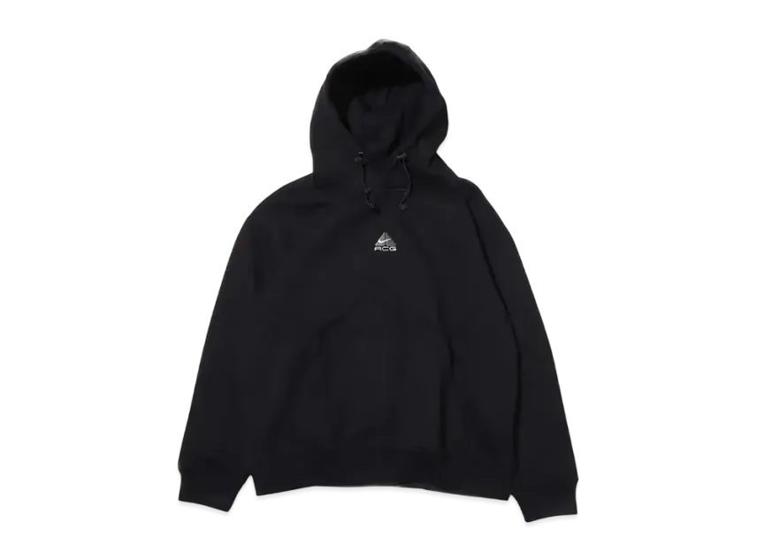 Nike AS U ACG TF Tuff Fleece Pullover Hoodie "Black"