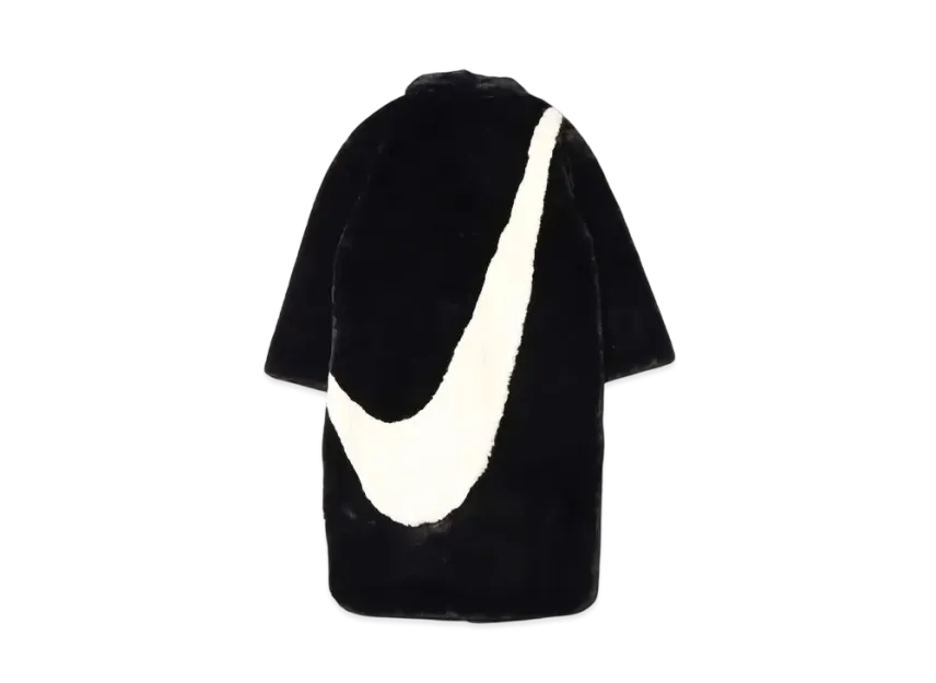 Nike AS W NSW FX Fur GFX AOP Long Jacket « Black »