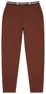 Supreme x The North Face Base Layer Pant "Brown"