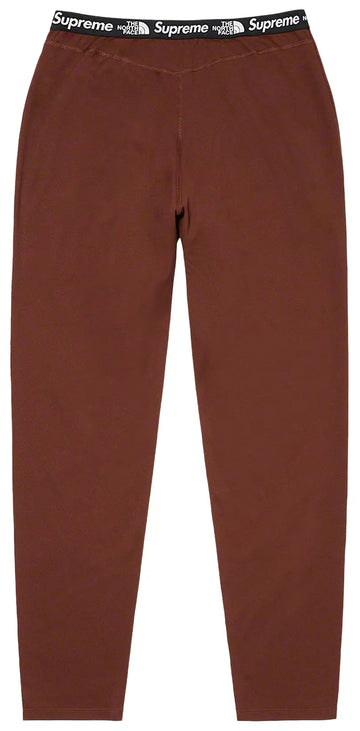 Supreme x The North Face Base Layer Pant "Brown"