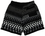 Supreme Gradient Grid Knit Short "Black"