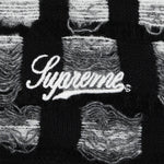 Supreme Gradient Grid Knit Short "Black"