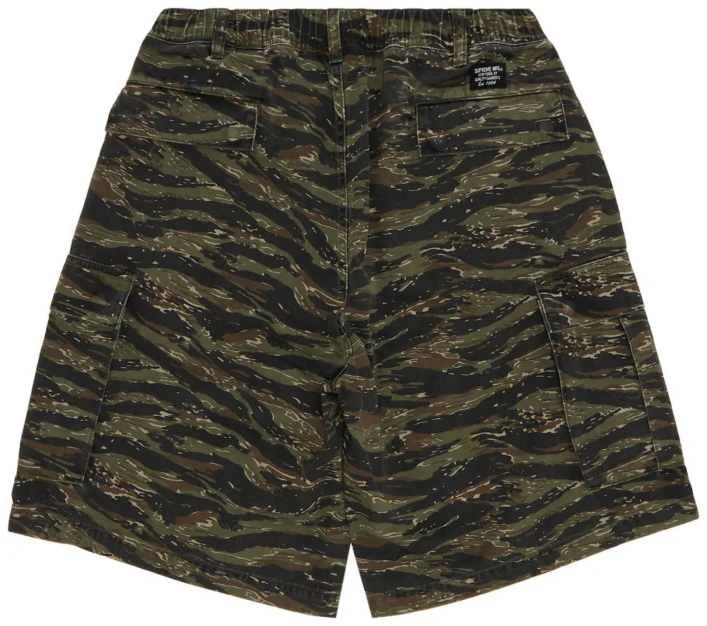 Supreme Cargo Short "Olive Tiger Camo" (24SS)