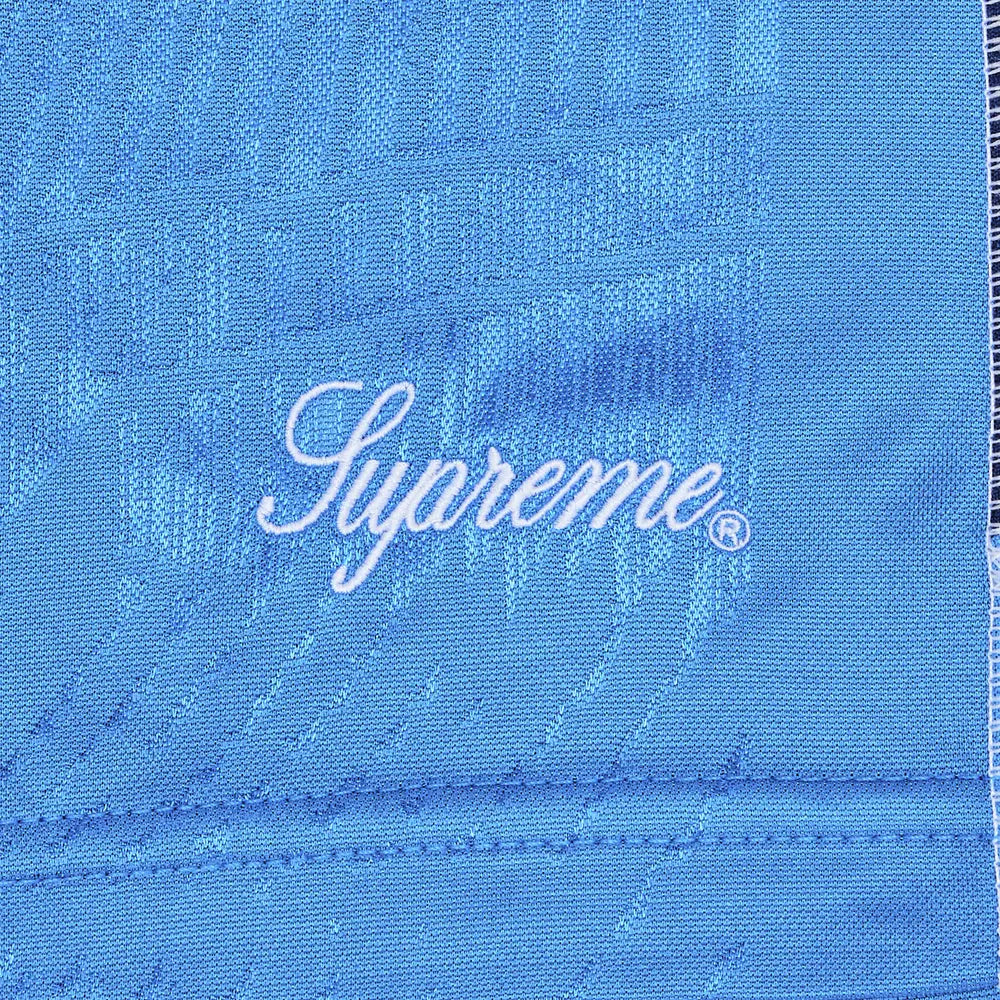 Supreme Jacquard Soccer Short "Blue"