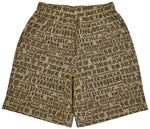 Supreme Cities Jacquard Short "Tan"