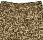 Supreme Cities Jacquard Short "Tan"