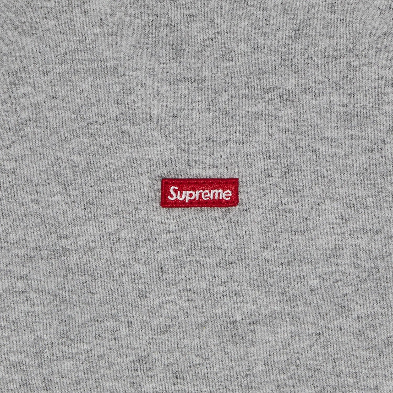 Supreme Small Box Sweatshort "HeatherGray"