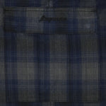 Supreme Shadow Plaid Cargo Short "Navy"