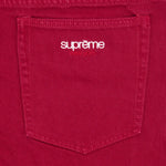 Supreme Baggy Jean (25FW) "Red"
